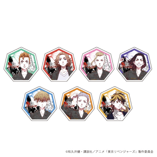 「東京リベンジャーズ」キャラアクリルバッジ 01/BOX (全7種)(MANGEKYO)